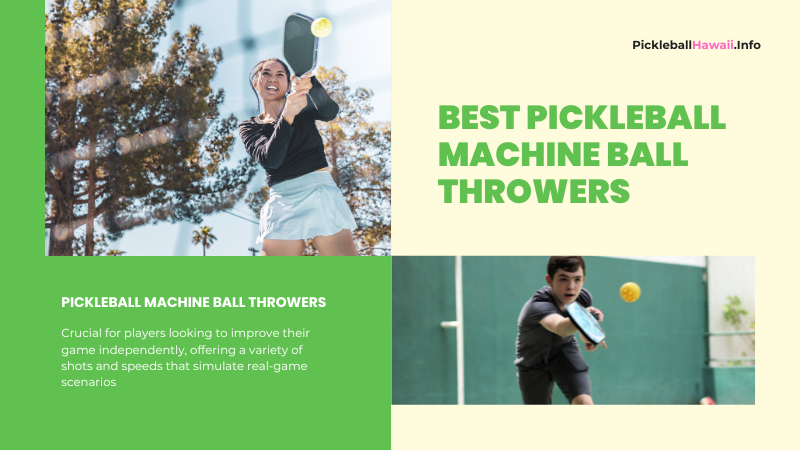 Best Pickleball Machine Ball Throwers - PPsmart App-Controlled